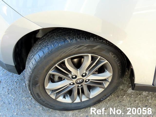  Hyundai / Tucson Stock No. 20058